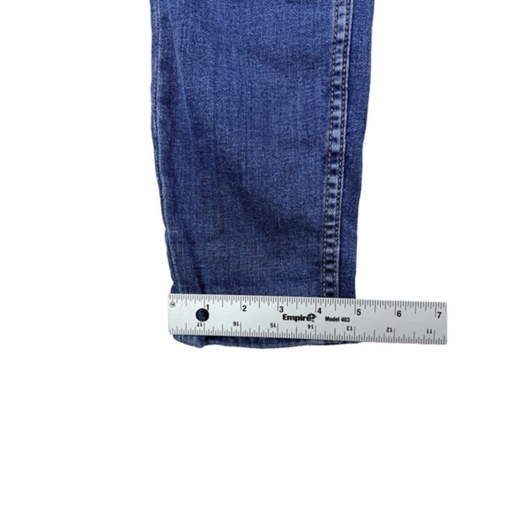 Womens Old Navy Rockstar Super Skinny Jeans Mid Rise Distressed Denim Sz 8 - Picture 8 of 8
